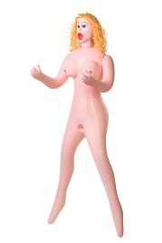 Купить Секс-кукла блондинка Celine с кибер-вставками в Москве.