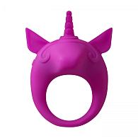 Купить Фиолетовое эрекционное кольцо Unicorn Alfie в Москве.