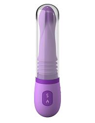 Купить Фиолетовый вибростимулятор Her Personal Sex Machine - 21,3 см. в Москве.
