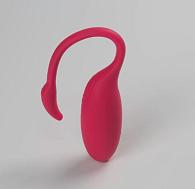 Купить Розовый вагинальный стимулятор Flamingo в Москве.