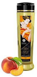 Купить Массажное масло для тела с ароматом персика Stimulation - 240 мл. в Москве.