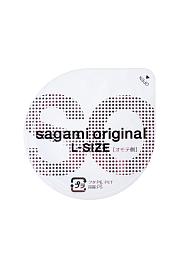 Купить Презервативы Sagami Original 0.02 L-size увеличенного размера - 10 шт. в Москве.