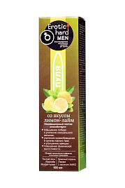 Купить Биостимулирующий концентрат для мужчин  Erotic hard  со вкусом лимона и лайма - 100 мл. в Москве.