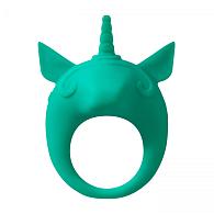 Купить Зеленое эрекционное кольцо Unicorn Alfie в Москве.