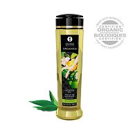 Купить Массажное масло Organica с ароматом зеленого чая - 240 мл. в Москве.