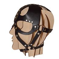 Купить Кожаная маска-шлем  Лектор в Москве.