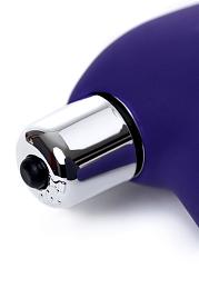 Купить Фиолетовый вибростимулятор простаты Bruman - 12 см. в Москве.