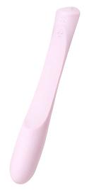 Купить Нежно-розовый гибкий водонепроницаемый вибратор Sirens Venus - 22 см. в Москве.
