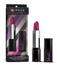 Купить Вибратор в форме помады Rose Lipstick Vibe в Москве.