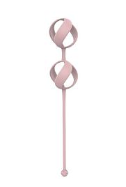 Купить Набор из 4 розовых вагинальных шариков Valkyrie в Москве.