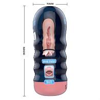 Купить Мастурбатор-ротик Vacuum Cup Masturbator в Москве.