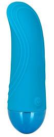 Купить Голубой мини-вибратор Tremble Tickle - 12,75 см. в Москве.