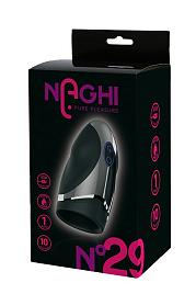 Купить Черный вибромастурбатор NO.29 RECHARGEABLE PENIS HEAD VIBE в Москве.