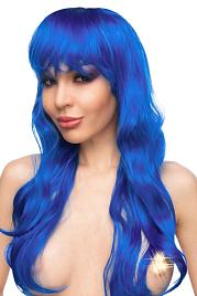 Купить Синий парик  Иоко в Москве.