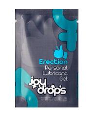 Купить Возбуждающая мужская смазка JoyDrops Erection - 5 мл. в Москве.