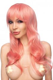 Купить Розовый парик  Сэкера в Москве.