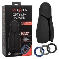 Купить Высокотехнологичный мастурбатор Optimum Power Elite Pro Stroker в Москве.