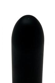 Купить Черный классический вибратор - 17,5 см. в Москве.