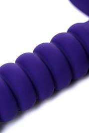 Купить Фиолетовый анальный вибратор Condal - 14 см. в Москве.