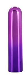 Купить Фиолетовый гладкий мини-вибромассажер Glam Vibe - 9 см. в Москве.