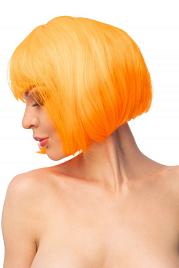 Купить Оранжевый парик  Аки в Москве.