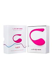 Купить Розовое виброяйцо Lovense Lush 3 в Москве.