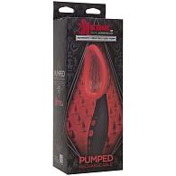 Купить Автоматическая женская вибропомпа Kink Pumped echargeable Automatic Vibrating Pussy Pump в Москве.