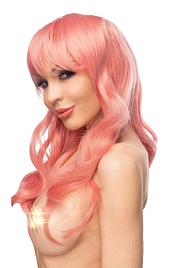 Купить Розовый парик  Сэкера в Москве.