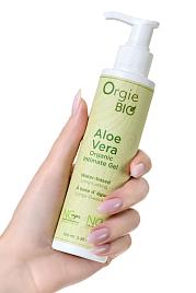 Купить Органический интимный гель ORGIE Bio Aloe Vera с экстрактом алоэ вера - 100 мл. в Москве.