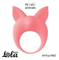 Купить Оранжевое эрекционное кольцо Kitten Kyle в Москве.