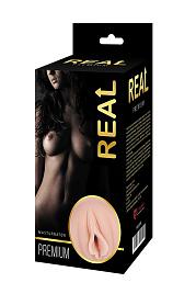 Купить Реалистичный односторонний мастурбатор-вагина Real Women Dual Layer с двойной структурой в Москве.