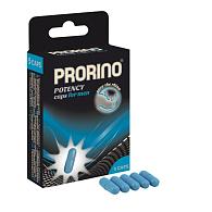 Купить БАД для мужчин ero black line PRORINO Potency Caps for men - 5 капсул в Москве.