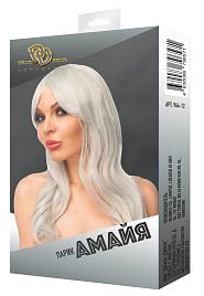 Купить Светло-серый парик  Амайя в Москве.