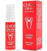 Купить Возбуждающий крем для женщин Clitos Cream - 25 гр. в Москве.