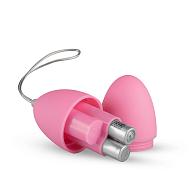 Купить Розовое виброяйцо Vibrating Egg с пультом ДУ в Москве.