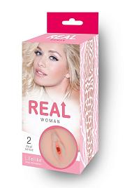 Купить Мастурбатор-реалистик Real Woman с входом в виде вагины в Москве.