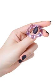 Купить Фиолетовое эрекционное кольцо A-Toys в Москве.