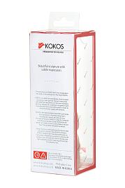 Купить Телесная реалистичная насадка KOKOS Extreme Sleeve 11 с дополнительной стимуляцией - 12,7 см. в Москве.