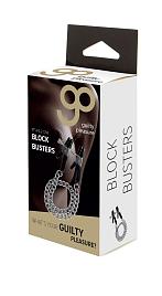 Купить Зажимы на соски Block Busters Nipple Clamps с цепью в Москве.