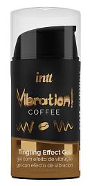 Купить Жидкий интимный гель с эффектом вибрации Vibration! Coffee - 15 мл. в Москве.