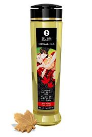 Купить Массажное масло с ароматом кленового сиропа Organica Maple Delight - 240 мл. в Москве.