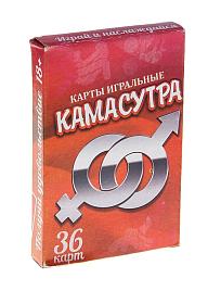 Купить Игральные карты - Камасутра в Москве.