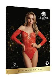 Купить Изящное боди Wonder Rhinestone Bodysuit с длинным рукавом в Москве.