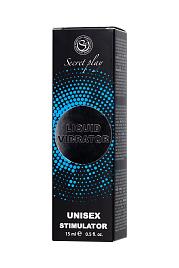 Купить Интимный гель с эффектом вибрации Liquid Vibrator Unisex Stimulator - 15 мл. в Москве.