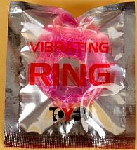 Купить Толстое розовое эрекционное кольцо с вибратором в Москве.