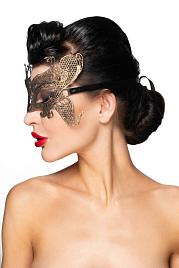 Купить Золотистая карнавальная маска  Турайс в Москве.