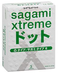 Купить Презервативы Sagami Xtreme SUPER DOTS с точками - 3 шт. в Москве.