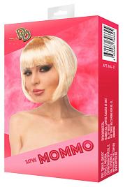 Купить Бежевый парик  Моммо в Москве.