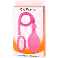 Купить Розовая помпа для клитора CLIT PUMP в Москве.